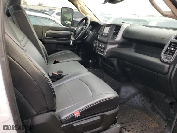 2019 Ram 2500 Tradesman with VIN 3C6MR5AJ4KG721231, listed as a Copart auction lot 67708854 with 23,087 mi miles and Clean Title. Bid and sale history available at carsss.com. Image 10.