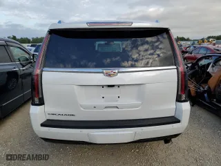 2018 Cadillac Escalade Luxury with VIN 1GYS4BKJ3JR357954, listed as a Copart auction lot 67300682 with 34,598 mi miles. Bid and sale history available at carsss.com. Image 6.