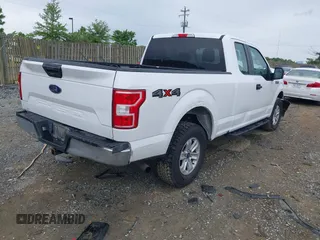2019 Ford F-150 XL с VIN 1FTEX1EB7KFC60980, выставлен на аукционе IAAI как лот 42357271 с пробегом 161 181 миль миль и . История ставок и продаж доступна на DreamBid. Изображение 4.