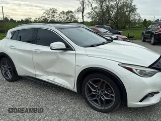 2018 Infiniti QX30 z VIN SJKCH5CP9JA044700, wystawiony jako Copart lot #55697985 z przebiegiem Nie podano mil oraz Czysty tytuł • Clean title. Historia ofert i sprzedaży dostępna na DreamBid. Obrazek 1.