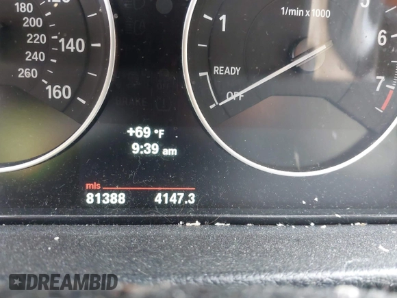 2013 BMW 3 Series 328i z VIN WBA3A5G53DNP24506, wystawiony jako IAAI lot #42289668 z przebiegiem 81 388 mil mil oraz . Historia ofert i sprzedaży dostępna na DreamBid. Obrazek 7.