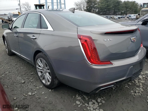 2019 Cadillac XTS Luxury with VIN 2G61M5S33K9101655, listed as a Copart auction lot 44624545 with 61,599 mi miles and Salvage Title. Bid and sale history available at carsss.com. Image 2.