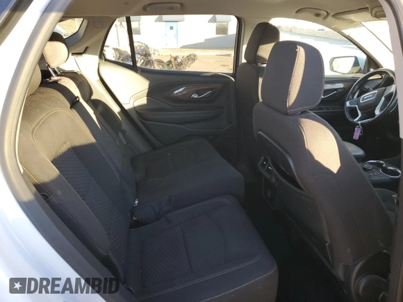2018 GMC Terrain SLE with VIN 3GKALMEV1JL336000, listed as a Copart auction lot 83391234 with 97,142 mi miles and Salvage Title. Bid and sale history available at carsss.com. Image 12.