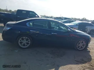 2014 Nissan Maxima 3.5 SV w/Premium Pkg with VIN 1N4AA5AP4EC482087, listed as a IAAI auction lot 41253825 with 107,820 mi miles. Bid and sale history available at carsss.com. Image 13.