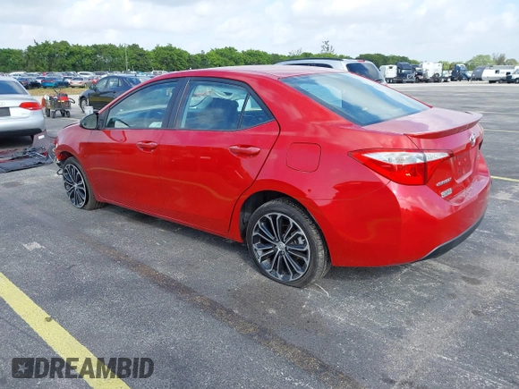 2016 Toyota Corolla L with VIN 2T1BURHE3GC489625, listed as a IAAI auction lot 41724804 with 68,042 mi miles and . Bid and sale history available at DreamBid. Image 3.