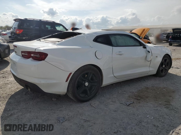 2022 Chevrolet Camaro 1LT z VIN 1G1FB1RX4N0121382, wystawiony jako Copart lot #51537855 z przebiegiem 46 374 mil mil oraz Szkoda całkowita • Salvage title. Historia ofert i sprzedaży dostępna na DreamBid. Obrazek 3.