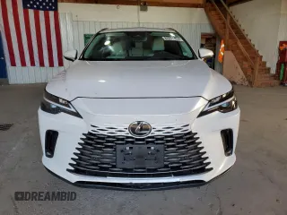 2024 Lexus RX with VIN 2T2BAMCA1RC049921, listed as a Copart auction lot 82031464 with 10,936 mi miles and Salvage Title. Bid and sale history available at carsss.com. Image 5.