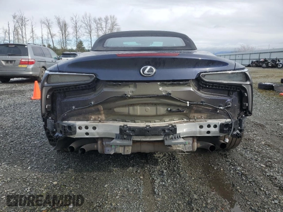2021 Lexus LC 500h с VIN JTHKPAAY8MA102594, выставлен на аукционе Copart как лот 50404275 с пробегом 29 899 миль миль и Списание • Salvage title. История ставок и продаж доступна на DreamBid. Изображение 6.