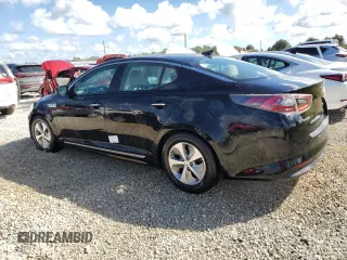 2016 Kia Optima Hybrid with VIN KNAGM4AD8G5094859, listed as a Copart auction lot 74542594 with 56,824 mi miles and Salvage Title. Bid and sale history available at carsss.com. Image 2.