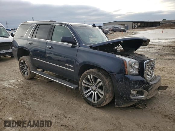 2019 GMC Yukon Denali with VIN 1GKS2CKJ4KR367450, listed as a Copart auction lot 44727615 with 0 mi miles and Non Repairable. Bid and sale history available at carsss.com. Image 4.