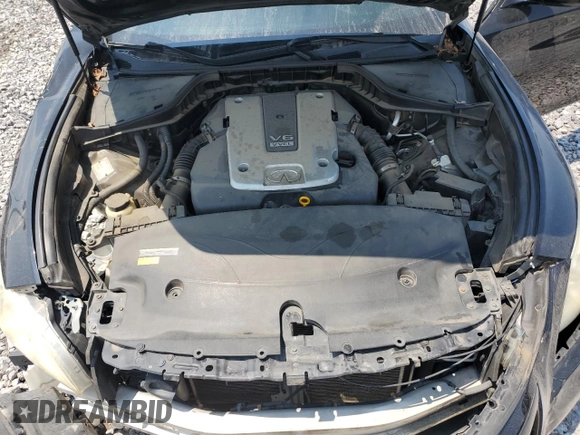 2011 Infiniti M with VIN JN1BY1AP3BM326103, listed as a Copart auction lot 58999415 with 163,659 mi miles and Salvage title. Bid and sale history available at DreamBid. Image 11.