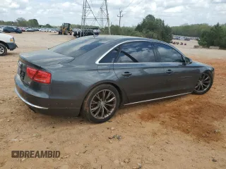 2011 Audi A8 z VIN WAURVAFD9BN013776, wystawiony jako Copart lot #51989675 z przebiegiem 148 822 mil mil oraz Szkody całkowita. Historia ofert i sprzedaży dostępna na DreamBid. Obrazek 3.