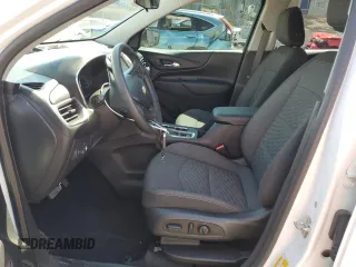 2021 Chevrolet Equinox LT with VIN 3GNAXJEV9MS162077, listed as a Copart auction lot 54849225 with 43,870 mi miles and Salvage title. Bid and sale history available at DreamBid. Image 7.