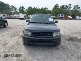 2011 Land Rover Range Rover Sport SC with VIN SALSH2E41BA703668, listed as a IAAI auction lot 41797594 with 113,634 mi miles. Bid and sale history available at carsss.com. Image 6.