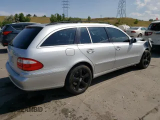 2005 Mercedes-Benz E 500 with VIN WDBUH83J85X167037, listed as a Copart auction lot 65275293 with 107,170 mi miles and Salvage Title. Bid and sale history available at carsss.com. Image 3.