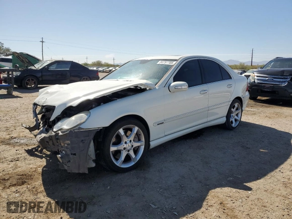 2007 Mercedes-Benz C 230 Sport с VIN WDBRF52H17A939232, выставлен на аукционе Copart как лот 54757705 с пробегом 166 016 миль миль и Списание • Salvage title. История ставок и продаж доступна на DreamBid. Изображение 1.