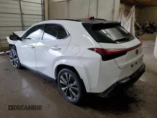 2023 Lexus UX 250h F Sport z VIN JTHB6JBH4P2135480, wystawiony jako Copart lot #81523784 z przebiegiem Nie podano mil oraz Szkody całkowita. Historia ofert i sprzedaży dostępna na DreamBid. Obrazek 2.
