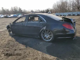 2016 Mercedes-Benz S 550 z VIN WDDUG8FB6GA267898, wystawiony jako Copart lot #47778715 z przebiegiem Nie podano mil oraz Nie do naprawy • Non repairable. Historia ofert i sprzedaży dostępna na DreamBid. Obrazek 2.