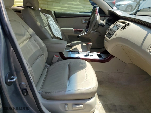 2008 Hyundai Azera Limited with VIN KMHFC46F68A274518, listed as a Copart auction lot 65783404 with 155,888 mi miles and Salvage Title. Bid and sale history available at carsss.com. Image 7.