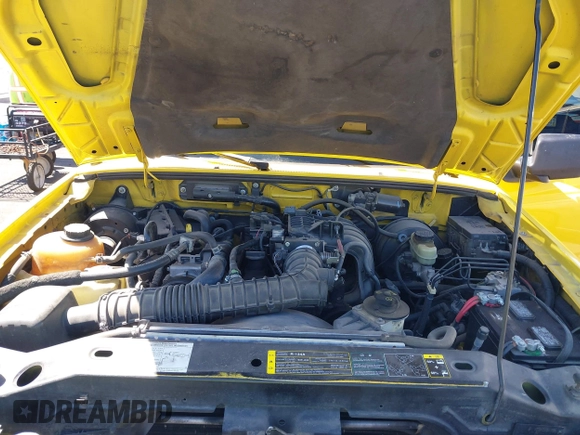2006 Ford Ranger XL with VIN 1FTYR14DX6PA35544, listed as a IAAI auction lot 42273546 with 183,527 mi miles and . Bid and sale history available at DreamBid. Image 10.