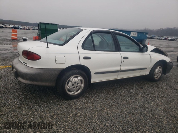 1996 Chevrolet Cavalier with VIN 1G1JC5241T7206537, listed as a Copart auction lot 84208714 with 200,676 mi miles and Salvage Title. Bid and sale history available at DreamBid. Image 3.