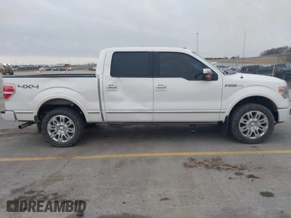 2013 Ford F-150 XL with VIN 1FTFW1EFXDFB59784, listed as a IAAI auction lot 41915547 with 102,365 mi miles. Bid and sale history available at carsss.com. Image 13.