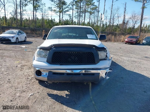 2007 Toyota Tundra SR5 with VIN 5TFRV54137X008183, listed as a IAAI auction lot 41487545 with 303,850 mi miles. Bid and sale history available at carsss.com. Image 12.