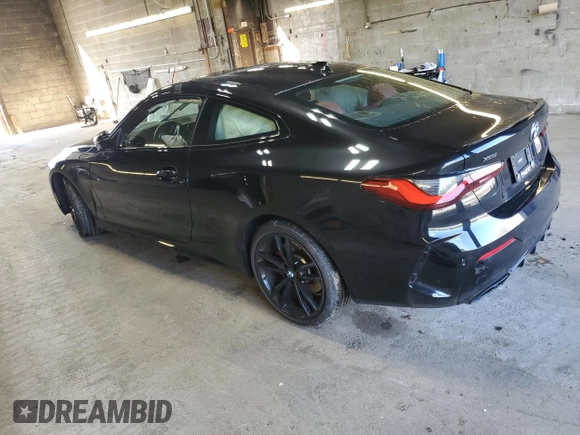 2023 BMW 4 Series M440i xDrive with VIN WBA13AR04PCL81619, listed as a Copart auction lot 70649904 with Not Provided miles and Salvage Title. Bid and sale history available at DreamBid. Image 2.