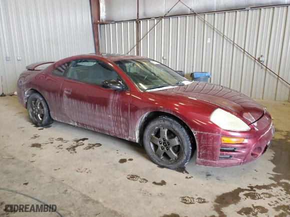 2004 Mitsubishi Eclipse GS with VIN 4A3AC44GX4E051974, listed as a Copart auction lot 44778045 with 229,345 mi miles and Clean Title. Bid and sale history available at carsss.com. Image 4.