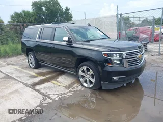 2018 Chevrolet Suburban Premier with VIN 1GNSCJKC2JR320860, listed as a IAAI auction lot 42832177 with 177,366 mi miles and . Bid and sale history available at DreamBid. Image 1.