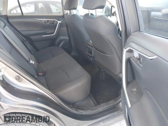2019 Toyota RAV4 LE with VIN JTMH1RFV4KD037099, listed as a IAAI auction lot 41719515 with 56,882 mi miles. Bid and sale history available at carsss.com. Image 8.