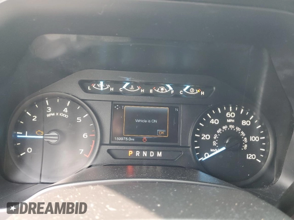 2018 Ford F-150 XL with VIN 1FTEW1CP2JKF67447, listed as a Copart auction lot 49094525 with 159,975 mi miles and Salvage Title. Bid and sale history available at carsss.com. Image 9.