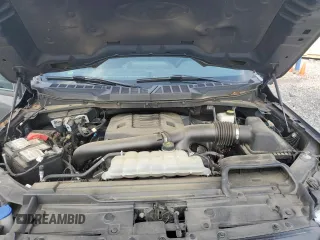 2021 Ford F-150 XL with VIN 1FTFW1E8XMFC22903, listed as a Copart auction lot 57840855 with 66,127 mi miles and Salvage title. Bid and sale history available at DreamBid. Image 11.
