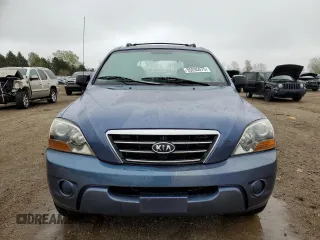 2007 Kia Sorento EX z VIN KNDJC736X75722318, wystawiony jako Copart lot #55295075 z przebiegiem 156 188 mil mil oraz Szkoda całkowita • Salvage title. Historia ofert i sprzedaży dostępna na DreamBid. Obrazek 5.