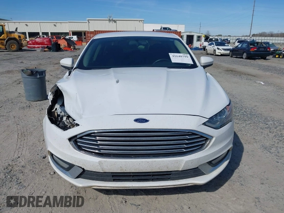 2018 Ford Fusion S with VIN 3FA6P0G7XJR216535, listed as a IAAI auction lot 41640799 with 183,932 mi miles. Bid and sale history available at carsss.com. Image 12.