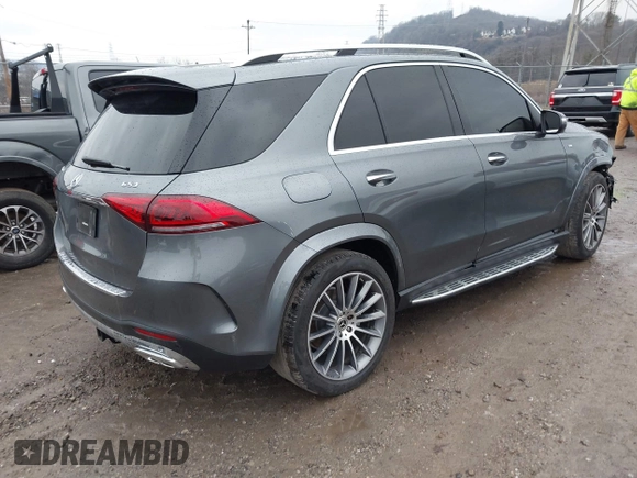 2022 Mercedes-Benz GLE 350 с VIN 4JGFB4KB5NA742269, выставлен на аукционе IAAI как лот 41653576 с пробегом 59 405 миль миль и . История ставок и продаж доступна на DreamBid. Изображение 4.