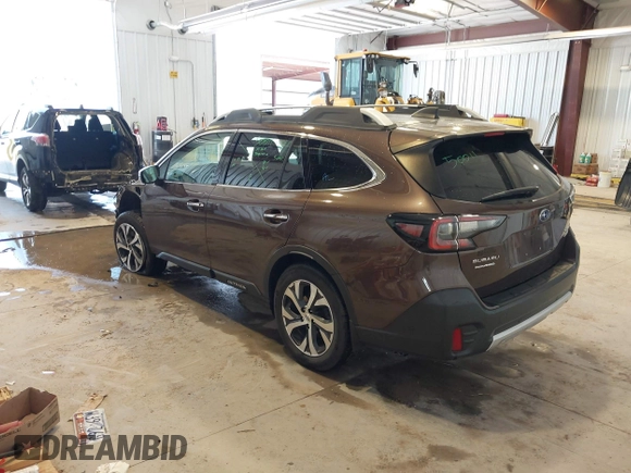 2021 Subaru Outback Touring с VIN 4S4BTAPC7M3104877, выставлен на аукционе IAAI как лот 42330821 с пробегом 40 494 миль миль и . История ставок и продаж доступна на DreamBid. Изображение 3.