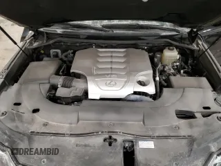 2019 Lexus LX with VIN JTJHY7AX3K4290825, listed as a Copart auction lot 46424175 with 87,011 mi miles and Salvage Title. Bid and sale history available at carsss.com. Image 12.
