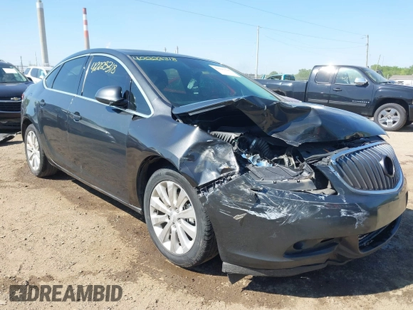 2015 Buick Verano with VIN 1G4PP5SKXF4180154, listed as a IAAI auction lot 42223318 with 124,974 mi miles and . Bid and sale history available at DreamBid. Image 6.