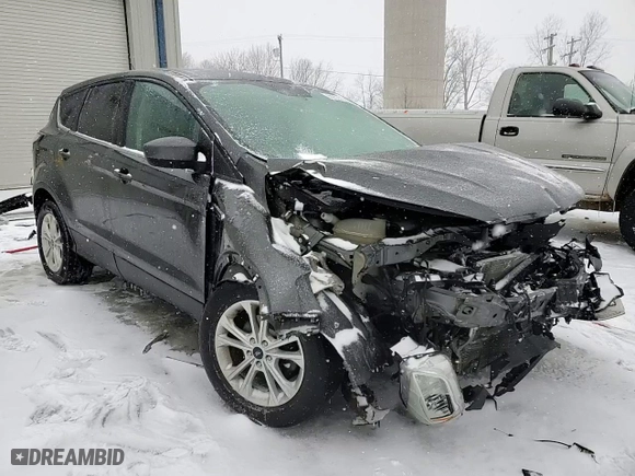 2017 Ford Escape SE with VIN 1FMCU0GD3HUA13190, listed as a Copart auction lot 44737415 with 165,474 mi miles and Clean Title. Bid and sale history available at carsss.com. Image 15.