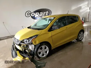 2022 Chevrolet Spark LS with VIN KL8CB6SA7NC037335, listed as a Copart auction lot 49241705 with 29,495 mi miles and Clean Title. Bid and sale history available at DreamBid. Image 1.