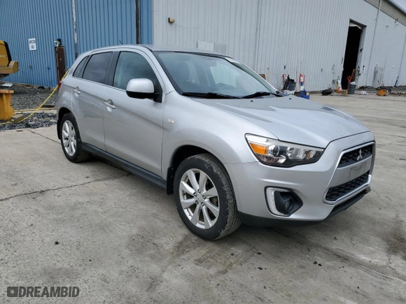 2015 Mitsubishi Outlander Sport SE with VIN 4A4AR4AU4FE007539, listed as a Copart auction lot 51686205 with 112,102 mi miles and Salvage Title. Bid and sale history available at carsss.com. Image 4.