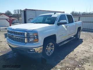 2015 Chevrolet Silverado 1500 LT with VIN 3GCUKREC3FG175978, listed as a IAAI auction lot 41759515 with 171,936 mi miles. Bid and sale history available at carsss.com. Image 17.