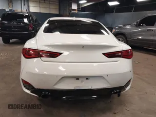 2018 Infiniti Q60 RED SPORT 400 with VIN JN1FV7EL3JM630017, listed as a IAAI auction lot 41697880 with 73,951 mi miles. Bid and sale history available at carsss.com. Image 16.