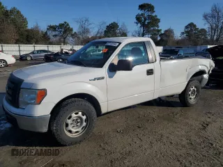 2014 Ford F-150 XL with VIN 1FTNF1CF4EKD16619, listed as a Copart auction lot 87113194 with 0 mi miles and Salvage Title. Bid and sale history available at carsss.com. Image 1.