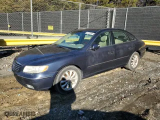 2007 Hyundai Azera SE with VIN KMHFC46F57A163182, listed as a Copart auction lot 37232464 with 194,239 mi miles and Non Repairable. Bid and sale history available at carsss.com. Image 1.