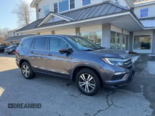 2017 Honda Pilot EX with VIN 5FNYF6H32HB005734, listed as a Copart auction lot 43256325 with 192,849 mi miles and Clean Title. Bid and sale history available at DreamBid. Image 1.