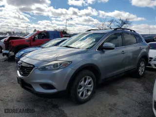 2013 Mazda CX-9 Touring with VIN JM3TB3CA3D0405084, listed as a Copart auction lot 47387645 with 0 mi miles and Salvage Title. Bid and sale history available at carsss.com. Image 1.