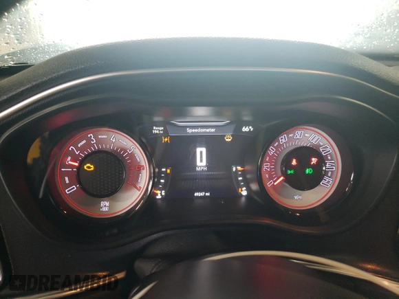 2018 Dodge Challenger R/T with VIN 2C3CDZBTXJH255236, listed as a Copart auction lot 54170005 with 49,247 mi miles and Salvage title. Bid and sale history available at DreamBid. Image 9.