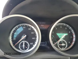 2009 Mercedes-Benz SLK-Class 3.0L with VIN WDBWK54F79F190128, listed as a Copart auction lot 80048934 with 32,354 mi miles and Salvage Title. Bid and sale history available at carsss.com. Image 9.